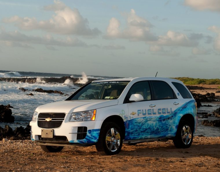 The Chevy Equinox Fuel Cell Vehicle | Hydralogic