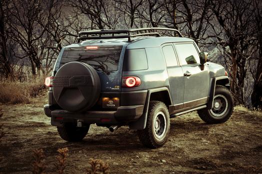 Toyota Fj Cruiser Ultimate Edition Retro Model Goes Out With A