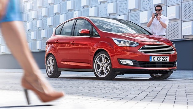 Photos 16 Ford C Max Revealed The News Wheel