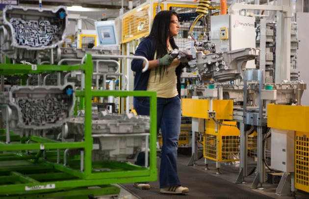 GM Toledo Transmission Plant 