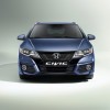 The Honda Civic Tourer, one of three models that will be equipped with Honda Connect next year in Europe