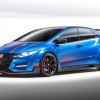 The 2015 Honda Civic Type R concept