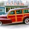 Eric Clapton's 1947 Chevy Woody