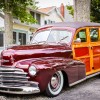 Eric Clapton's 1947 Chevy Woody