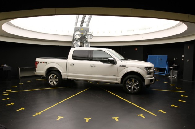 Ford Sun-Proofed the 2015 F-150