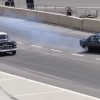 Intense 1955 Chevy Drag Racing Crash Caught on Camera