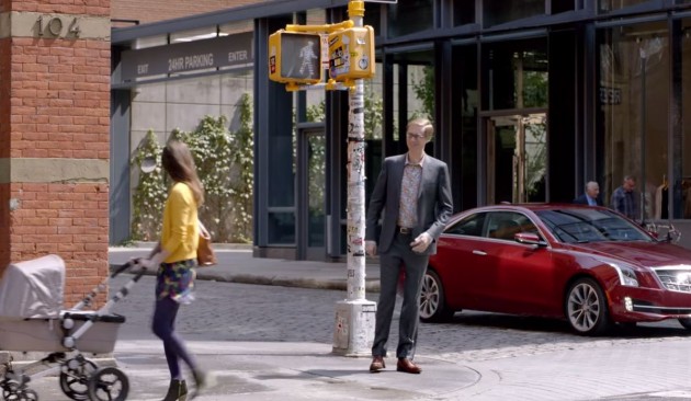 2015 Cadillac ATS Coupe ad