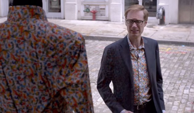 The new 2015 Cadillac ATS Coupe ad stars Stephen Merchant.