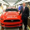 2015 Mustang Production Begins at Flat Rock Assembly Plant