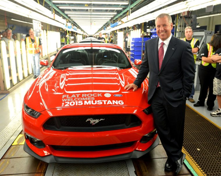 2015 Mustang Production Begins at Flat Rock Assembly Plant