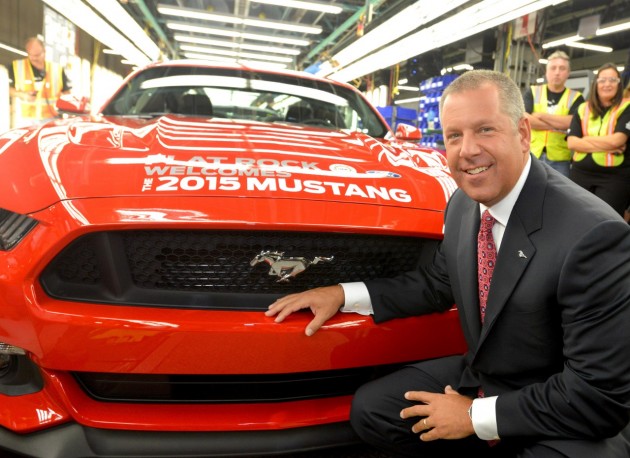 2015 Mustang Production Begins at Flat Rock Assembly Plant