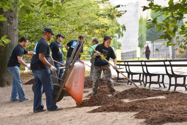 The GM Foundation has donated $100,000 to the “Keeping it Green” project. 