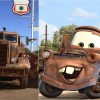 The killer Duel truck versus Tow Mater