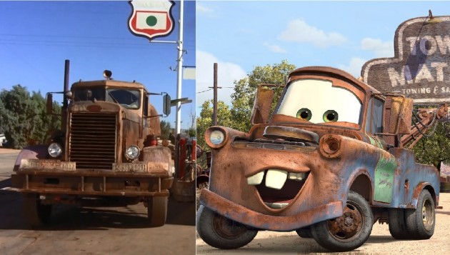 The killer Duel truck versus Tow Mater