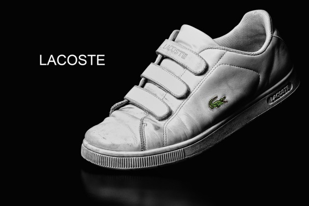 Lacoste White Shoe Labron's BMW Jhong Dizon