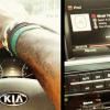 King James has taken his talents to the interior of a Kia K900