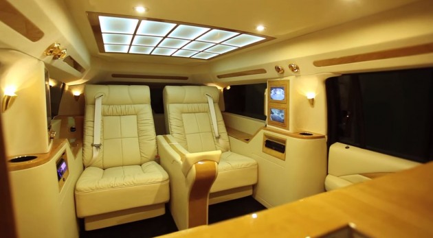 Lexani 2015 Concept One Cadillac Escalade