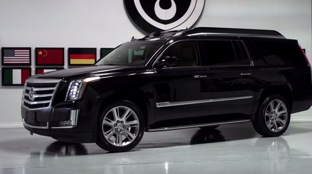 Lexani 2015 Concept One Cadillac Escalade