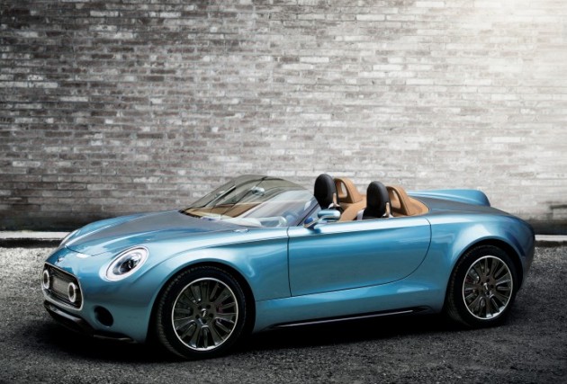 MINI at the Paris Motor Show 2014: MINI Superleggera Vision