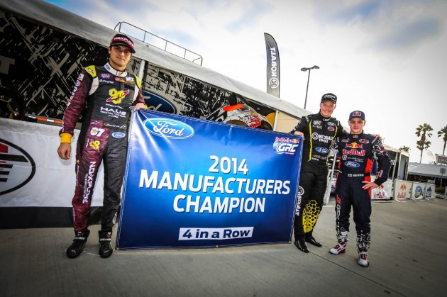 Ford Wins Fourth GRC Manufacturers' Championship