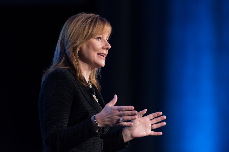 Mary Barra GM CEO Compensation