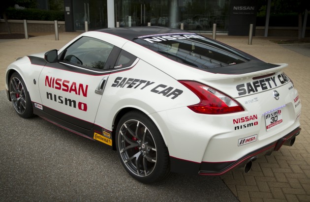 370Z NISMO Safety Car