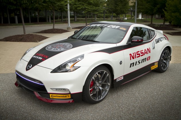 370Z NISMO Safety Car