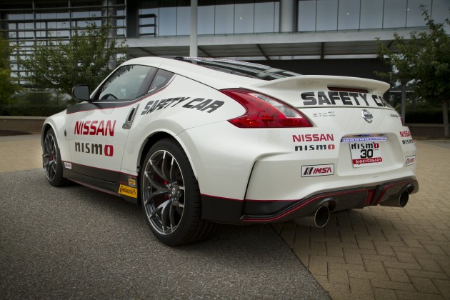 370Z NISMO Safety Car