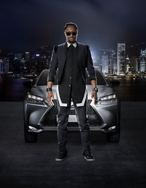 Lexus NX by will.i.am