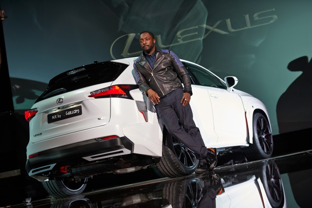 Lexus NX by will.i.am