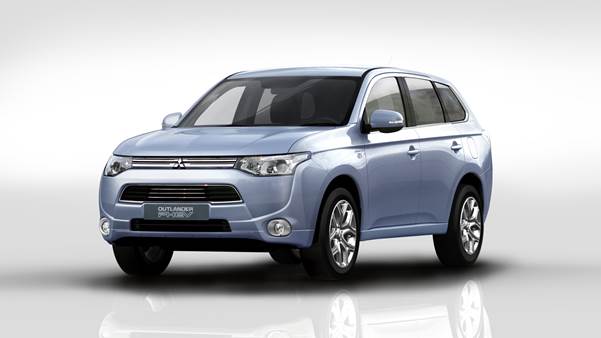 Outlander PHEV is UK's Best-Selling Plug-in Hybrid