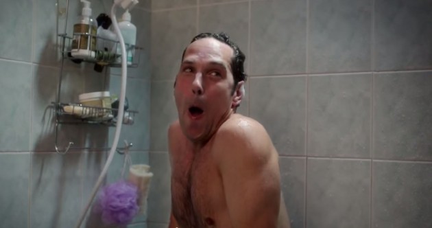 Paul Rudd Shower New Voice of Hyundai