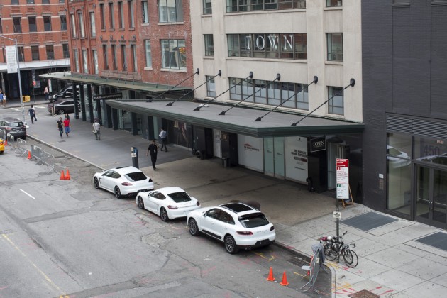 "The Sound of Porsche" pop-up shop at 446 West 14th Street, New York, NY