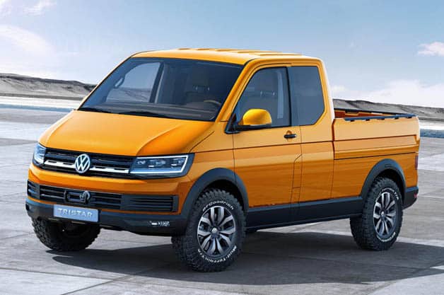 The Volkswagen Tristar Truck Concept