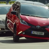 Toyota Aygo peeing commercial