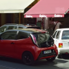 Toyota Aygo peeing commercial