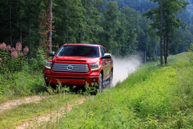 2016 Toyota Tundra overview