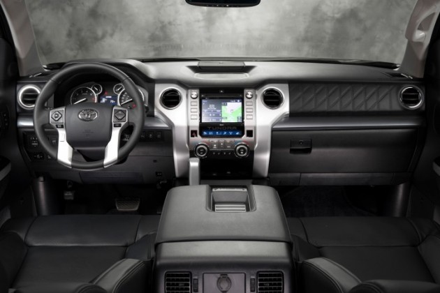 2016 Toyota Tundra overview