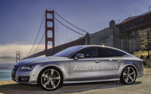 driverless car testing