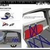 Urban Utility Concept Car