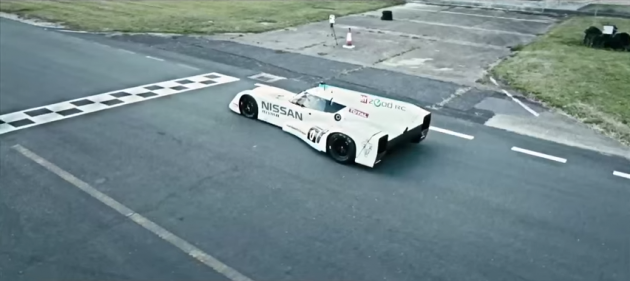 Top Gear Tests Nissan ZEOD RC