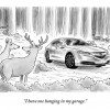 New Yorker cartoon ad for Acura TLX