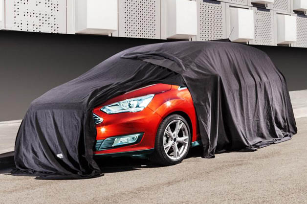 2016 Ford C-Max Teaser