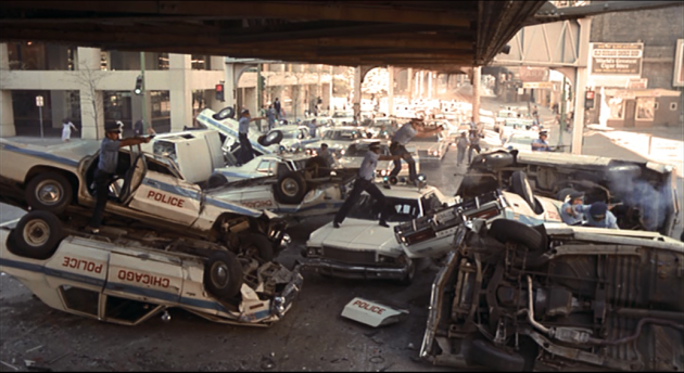 Mayhem beneath the L-Train