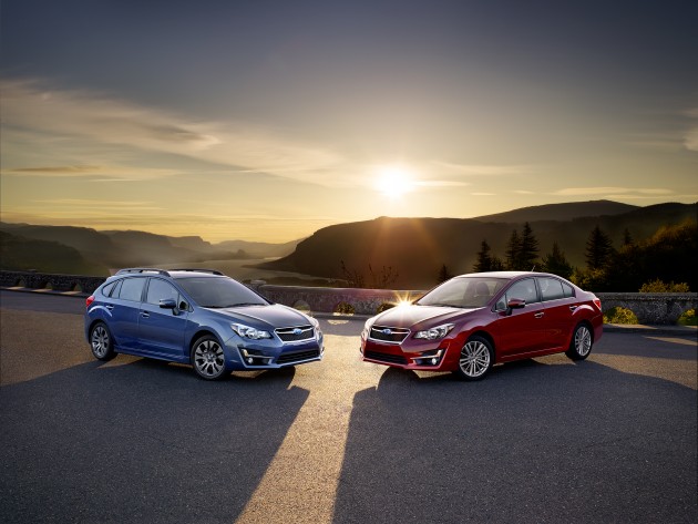 2015 Subaru Impreza