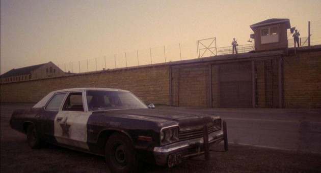 The Bluesmobile: a 1974 Dodge Monaco sedan