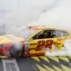 Joey Logano Wins at New Hampshire