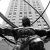 Rockefeller Center Atlas statue