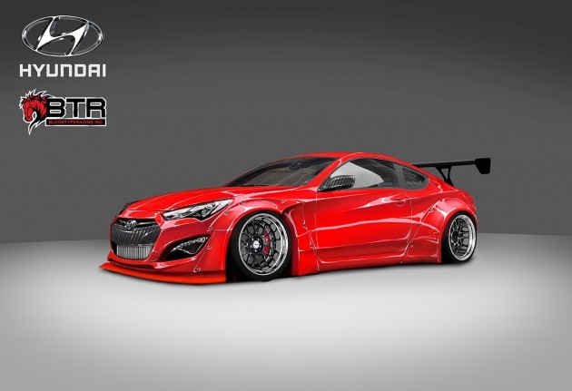 Hyundai Concepts Appear at SEMA Toca Signature