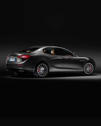 100th Anniversary Maserati Ghibli S Q4